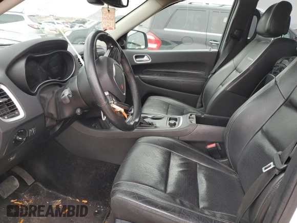 2018 Dodge Durango Citadel Anodized Platinum with VIN 1C4SDJETXJC219408, listed as a Copart auction lot 41601364 with 87,981 mi miles and . Bid and sale history available at DreamBid. Image 7.