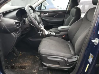 2019 Hyundai Santa Fe SE with VIN 5NMS2CAD3KH104099, listed as a Copart auction lot 37060083 with 75,704 mi miles. Bid and sale history available at carsss.com. Image 7.