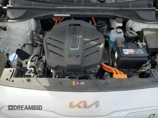 2022 Kia Niro S with VIN KNDCC3LG0N5159285, listed as a Copart auction lot 50055285 with 101,369 mi miles and Salvage Title. Bid and sale history available at DreamBid. Image 12.
