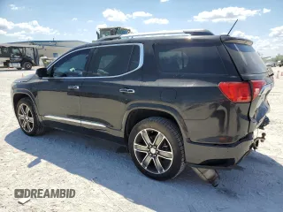 2017 GMC Acadia Denali with VIN 1GKKNPLS7HZ227391, listed as a Copart auction lot 50904195 with 64,107 mi miles and Salvage title. Bid and sale history available at DreamBid. Image 2.