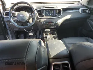 2019 Kia Sorento EX V6 with VIN 5XYPHDA53KG448836, listed as a Copart auction lot 41877205 with 88,422 mi miles and Salvage Title. Bid and sale history available at carsss.com. Image 8.
