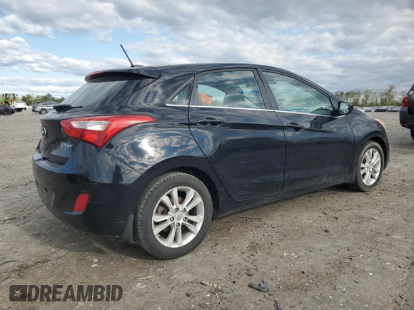 2014 Hyundai Elantra GT with VIN KMHD35LH3EU218498, listed as a Copart auction lot 52966835 with 140,563 mi miles and Clean Title. Bid and sale history available at carsss.com. Image 3.