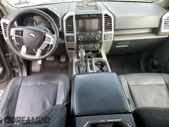 2015 Ford F-150 XLT with VIN 1FTEX1EP0FKD46320, listed as a Copart auction lot 49960285 with 95,038 mi miles and Salvage Title. Bid and sale history available at carsss.com. Image 8.