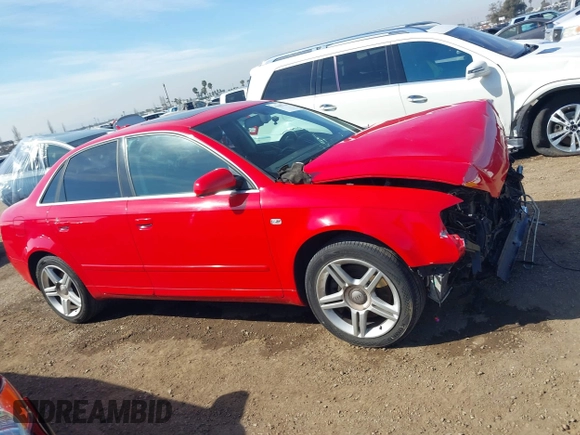 2006 Audi A4 2.0T with VIN WAUAF78E96A059690, listed as a IAAI auction lot 41602716 with 138,701 mi miles and . Bid and sale history available at DreamBid. Image 13.
