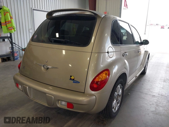 2003 Chrysler PT Cruiser Touring with VIN 3C4FY58B83T550947, listed as a IAAI auction lot 42244500 with 162,986 mi miles and . Bid and sale history available at DreamBid. Image 4.