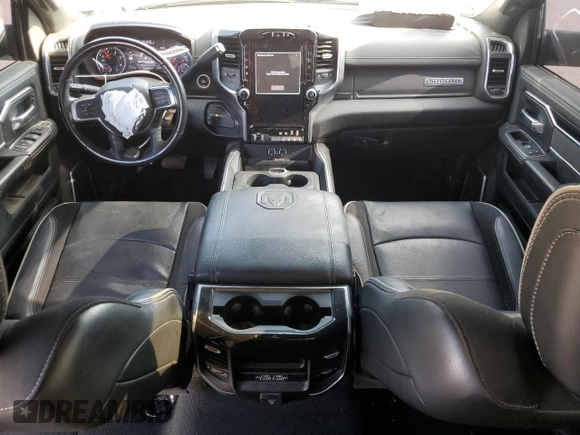 2022 Ram 2500 Laramie with VIN 3C6UR5FL2NG368132, listed as a Copart auction lot 72450864 with 65,556 mi miles and Salvage Title. Bid and sale history available at carsss.com. Image 8.