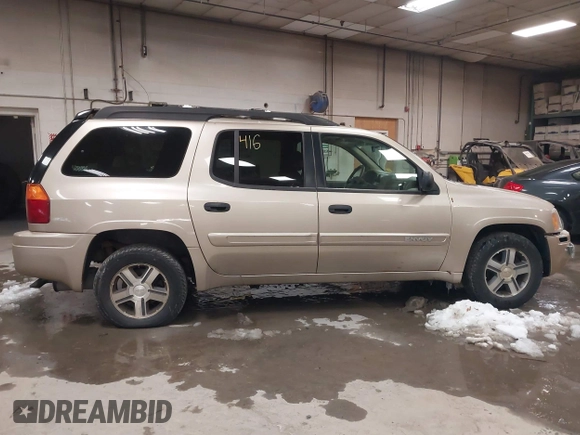 2004 GMC Envoy SLT with VIN 1GKET16S746148679, listed as a IAAI auction lot 41602991 with 196,621 mi miles and . Bid and sale history available at DreamBid. Image 14.