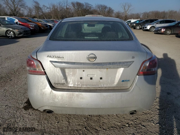 2013 Nissan Altima 2.5 S with VIN 1N4AL3AP3DN451043, listed as a Copart auction lot 47131895 with 252,431 mi miles and Salvage Title. Bid and sale history available at carsss.com. Image 6.