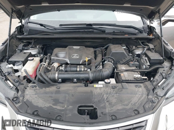 2019 Lexus NX with VIN JTJBARBZ0K2201715, listed as a IAAI auction lot 41882808 with 32,458 mi miles. Bid and sale history available at carsss.com. Image 10.