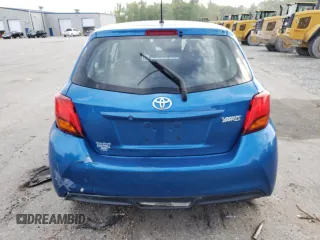 2015 Toyota Yaris L z VIN VNKKTUD37FA039710, wystawiony jako Copart lot #53403255 z przebiegiem 261 266 mil mil oraz Szkoda całkowita • Salvage title. Historia ofert i sprzedaży dostępna na DreamBid. Obrazek 6.