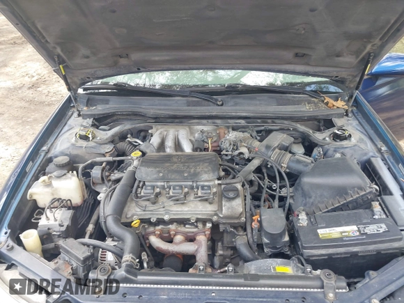 2002 Toyota Solara SE with VIN 2T1CF28P82C558096, listed as a IAAI auction lot 42013477 with 264,484 mi miles. Bid and sale history available at carsss.com. Image 10.