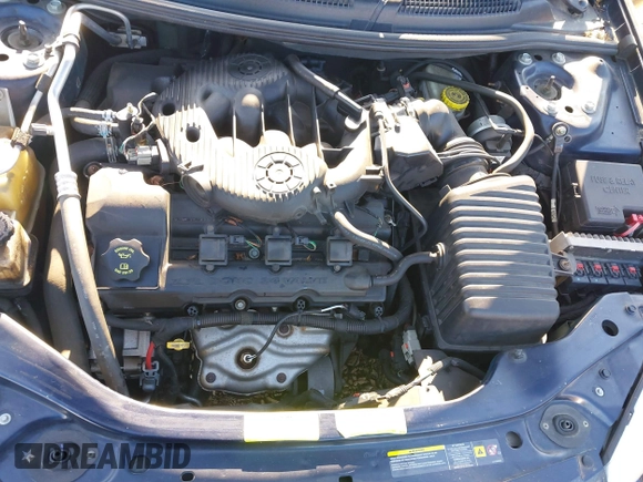 2005 Chrysler Sebring Limited with VIN 1C3EL65R15N638313, listed as a IAAI auction lot 42090291 with 80,105 mi miles and . Bid and sale history available at DreamBid. Image 10.