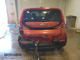2021 Kia Soul X-Line with VIN KNDJ23AU2M7769047, listed as a Copart auction lot 49324975 with 19,428 mi miles and Salvage Title. Bid and sale history available at carsss.com. Image 6.