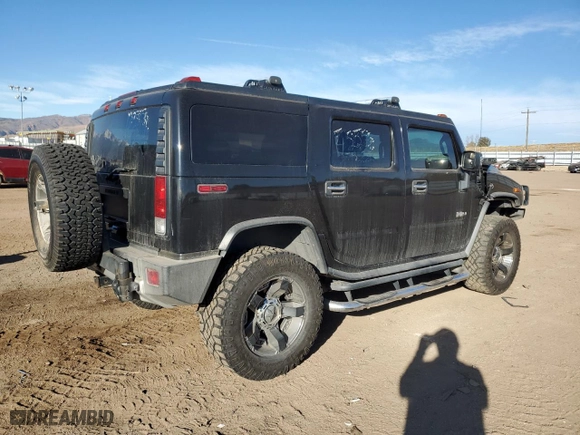 2008 Hummer H2 SUV with VIN 5GRGN23888H108830, listed as a Copart auction lot 82660574 with 180,197 mi miles and Salvage Title. Bid and sale history available at carsss.com. Image 3.