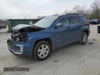 2016 GMC Terrain SLE with VIN 2GKFLNE30G6213490, listed as a Copart auction lot 52666625 with 133,354 mi miles and Salvage Title. Bid and sale history available at carsss.com. Image 1.