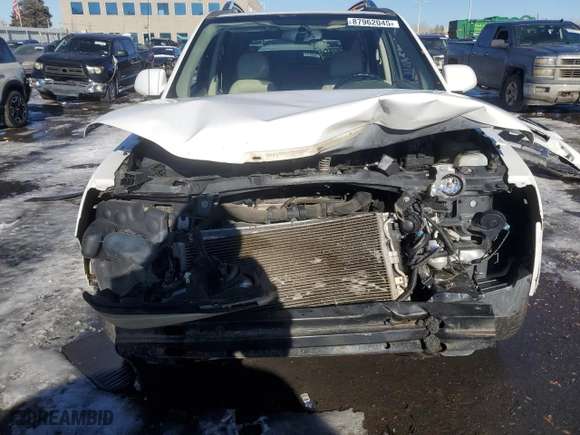 2006 Saturn VUE with VIN 5GZCZ63476S873521, listed as a Copart auction lot 87962045 with 207,164 mi miles and Salvage Title. Bid and sale history available at carsss.com. Image 5.
