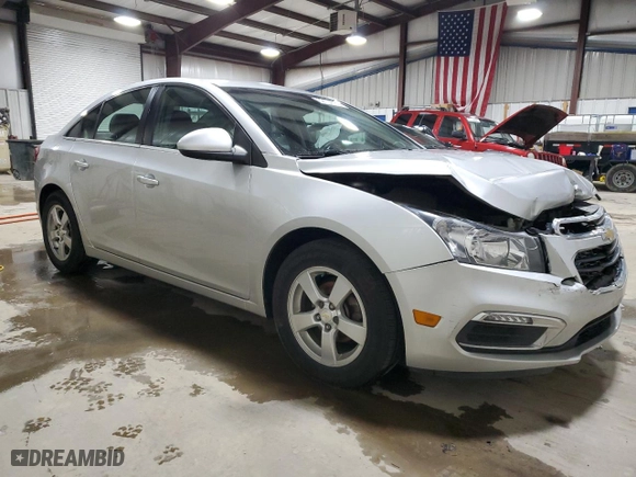 2016 Chevrolet Cruze Limited LT with VIN 1G1PE5SBXG7202365, listed as a Copart auction lot 52104785 with 72,080 mi miles and Salvage Title. Bid and sale history available at carsss.com. Image 4.