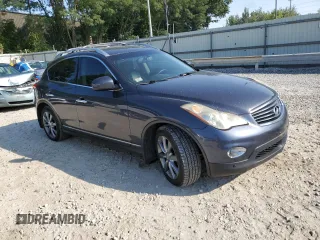 2008 Infiniti EX Journey with VIN JNKAJ09F68M361485, listed as a Copart auction lot 68685064 with 175,888 mi miles and Clean Title. Bid and sale history available at DreamBid. Image 4.