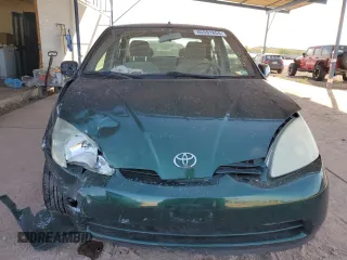 2002 Toyota Prius with VIN JT2BK18U020064034, listed as a Copart auction lot 85591854 with 114,880 mi miles and Salvage Title. Bid and sale history available at carsss.com. Image 5.