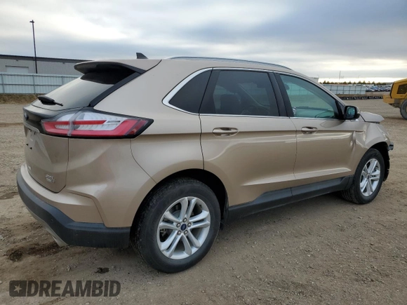 2020 Ford Edge SEL with VIN 2FMPK4J94LBB30908, listed as a Copart auction lot 79902094 with 60,986 mi miles and Salvage Title. Bid and sale history available at carsss.com. Image 3.