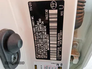 2021 Toyota C-HR LE z VIN NMTKHMBX0MR120577, wystawiony jako Copart lot #57019105 z przebiegiem 152 488 mil mil oraz Czysty tytuł • Clean title. Historia ofert i sprzedaży dostępna na DreamBid. Obrazek 12.