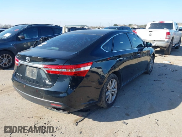 2013 Toyota Avalon XLE with VIN 4T1BK1EB2DU044496, listed as a IAAI auction lot 41573509 with 214,879 mi miles and . Bid and sale history available at DreamBid. Image 4.
