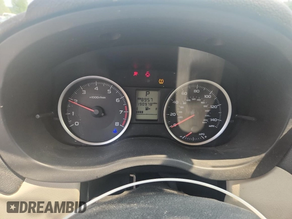 2014 Subaru Crosstrek Premium with VIN JF2GPAVC5E8271858, listed as a Copart auction lot 60158545 with 190,978 mi miles and Salvage title. Bid and sale history available at DreamBid. Image 9.