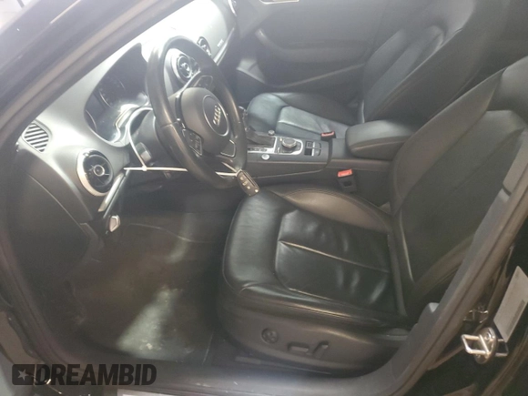 2016 Audi A3 Premium with VIN WAUB8GFF3G1040581, listed as a Copart auction lot 50215385 with 91,619 mi miles and Salvage Title. Bid and sale history available at DreamBid. Image 7.