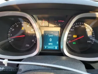 2011 Chevrolet Equinox LT w/2LT with VIN 2CNFLPE59B6458141, listed as a Copart auction lot 44502575 with 59,707 mi miles and Salvage Title. Bid and sale history available at carsss.com. Image 9.
