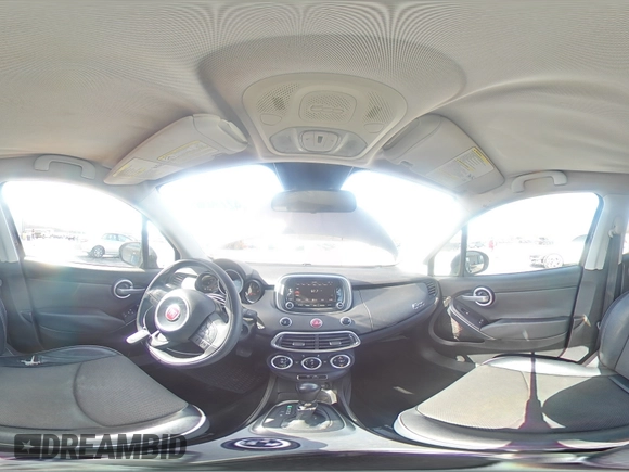 2017 FIAT 500X Urbana Edition with VIN ZFBCFXCB6HP590244, listed as a Copart auction lot 42720365 with 107,748 mi miles and Salvage title. Bid and sale history available at DreamBid. Image 15.