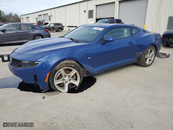2020 Chevrolet Camaro 1LT with VIN 1G1FB1RS6L0117268, listed as a Copart auction lot 41765775 with NaN miles and Salvage Title. Bid and sale history available at carsss.com. Image 1.