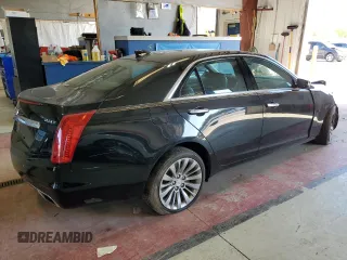 2016 Cadillac CTS Luxury Collection AWD z VIN 1G6AX5SX0G0108896, wystawiony jako Copart lot #56366635 z przebiegiem 35 256 mil mil oraz Szkoda całkowita • Salvage title. Historia ofert i sprzedaży dostępna na DreamBid. Obrazek 3.