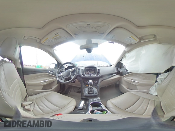 2015 Ford Escape Titanium with VIN 1FMCU0J97FUC89499, listed as a Copart auction lot 47699935 with 78,914 mi miles and Salvage Title. Bid and sale history available at carsss.com. Image 13.
