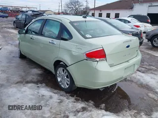 2011 Ford Focus SEL with VIN 1FAHP3HN6BW161846, listed as a IAAI auction lot 41479160 with 47,333 mi miles. Bid and sale history available at carsss.com. Image 14.