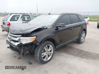2013 Ford Edge Limited z VIN 2FMDK3KC0DBC81298, wystawiony jako IAAI lot #41911023 z przebiegiem 107 907 mil mil oraz . Historia ofert i sprzedaży dostępna na DreamBid. Obrazek 17.