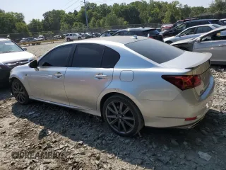 2013 Lexus GS 350 with VIN JTHCE1BL8D5015266, listed as a Copart auction lot 70761774 with 142,562 mi miles and Salvage Title. Bid and sale history available at carsss.com. Image 2.