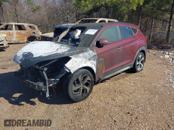 2017 Hyundai Tucson Limited with VIN KM8J3CA22HU321423, listed as a IAAI auction lot 41413061 with Not provided miles and . Bid and sale history available at DreamBid. Image 2.