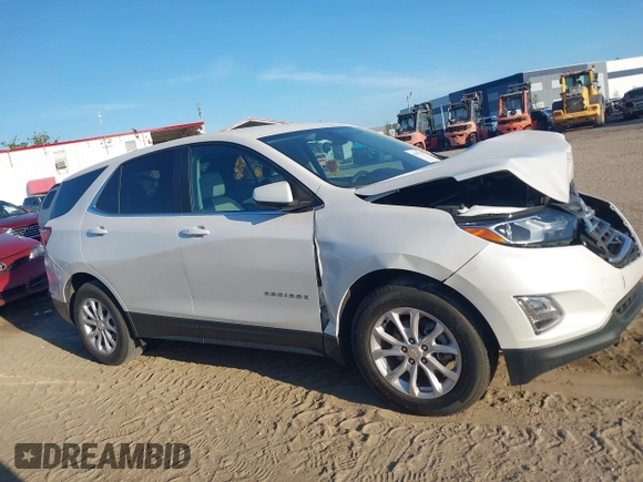 2021 Chevrolet Equinox LT with VIN 3GNAXKEV7MS112543, listed as a IAAI auction lot 42591720 with 40,710 mi miles and . Bid and sale history available at DreamBid. Image 13.