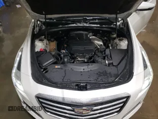 2015 Cadillac CTS Luxury AWD with VIN 1G6AX5SX4F0114053, listed as a Copart auction lot 45485935 with 61,272 mi miles and Salvage title. Bid and sale history available at DreamBid. Image 11.