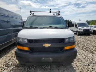 2018 Chevrolet Express Cargo with VIN 1GCWGAFP1J1285139, listed as a Copart auction lot 58856925 with 134,754 mi miles and Clean title. Bid and sale history available at DreamBid. Image 5.