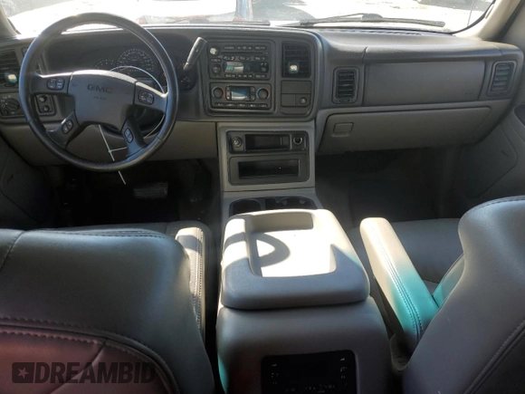 2006 GMC Yukon SLT with VIN 1GKEK13Z16R138445, listed as a Copart auction lot 89165475 with 207,196 mi miles and Salvage Title. Bid and sale history available at carsss.com. Image 8.