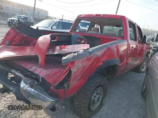 2007 GMC Sierra 2500HD Classic SLT with VIN 1GTHK23D97F141955, listed as a IAAI auction lot 41899985 with 1 mi miles. Bid and sale history available at carsss.com. Image 4.