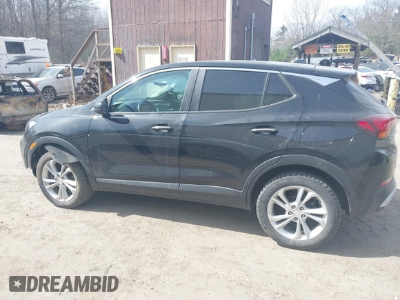 2022 Buick Encore GX Preferred with VIN KL4MMCSLXNB083487, listed as a IAAI auction lot 42062244 with 32,159 mi miles and . Bid and sale history available at DreamBid. Image 14.