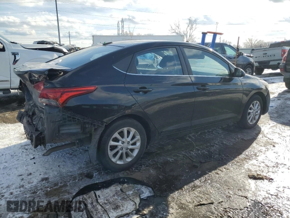 2019 Hyundai Accent SE with VIN 3KPC24A35KE055268, listed as a Copart auction lot 44917385 with 40,327 mi miles and Salvage Title. Bid and sale history available at carsss.com. Image 3.