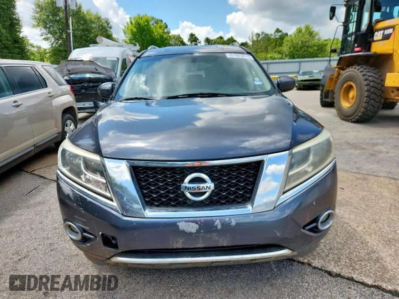 2013 Nissan Pathfinder S with VIN 5N1AR2MN0DC649616, listed as a Copart auction lot 61963615 with 203,051 mi miles and Clean title. Bid and sale history available at DreamBid. Image 5.