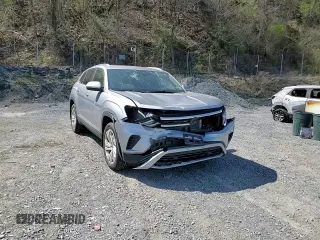 2020 Volkswagen Atlas SEL with VIN 1V2ME2CA6LC227150, listed as a Copart auction lot 54099165 with 57,654 mi miles and Salvage title. Bid and sale history available at DreamBid. Image 14.