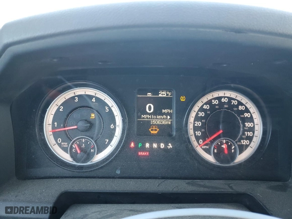 2014 Ram 2500 Tradesman with VIN 3C6TR5CT7EG134827, listed as a Copart auction lot 87057094 with 150,636 mi miles and Salvage Title. Bid and sale history available at carsss.com. Image 9.