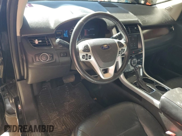 2012 Ford Edge Limited with VIN 2FMDK4KC1CBA16099, listed as a Copart auction lot 46340145 with 154,759 mi miles and Non Repairable. Bid and sale history available at carsss.com. Image 8.
