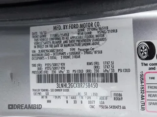 2011 Lincoln MKZ with VIN 3LNHL2GCXBR758450, listed as a IAAI auction lot 41697538 with 90,430 mi miles and . Bid and sale history available at DreamBid. Image 9.