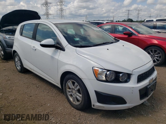 2012 Chevrolet Sonic LS z VIN 1G1JA6SH1C4162605, wystawiony jako Copart lot #88037145 z przebiegiem 117 164 mil mil oraz Nie do naprawy • Non repairable. Historia ofert i sprzedaży dostępna na DreamBid. Obrazek 4.